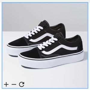 Old Skool Platform Vans